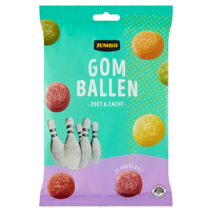 Jumbo Gomballen Zoet &amp;amp; Zacht 300g