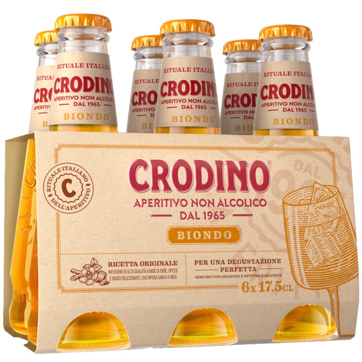 Crodino Biondo 6 x 175ML