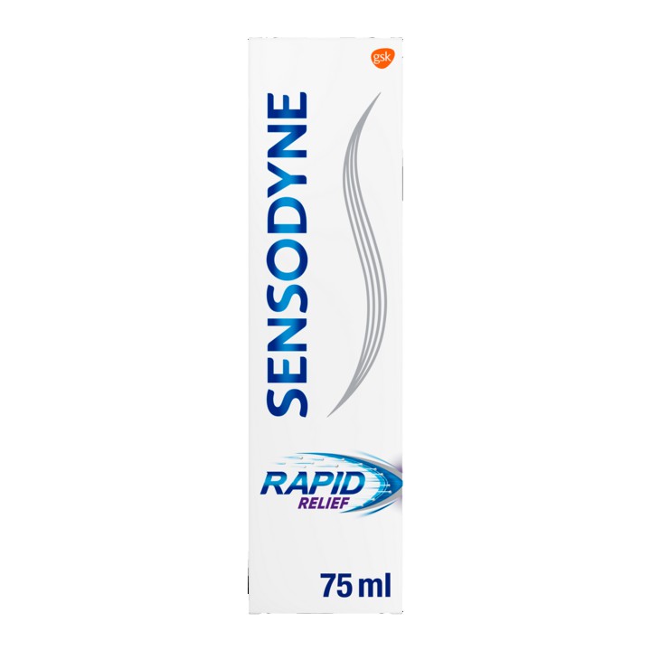 Sensodyne Rapid Relief tandpasta voor gevoelige tanden 75ml | Nederland Life Sensodyne Rapid Relief tandpasta voor gevoelige tanden 75ml
