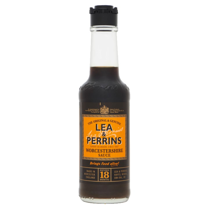 Lea &amp;amp; Perrins Worcestershire Saus 150ml