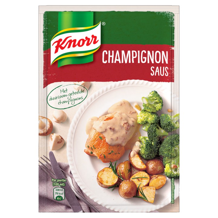 Knorr Champignon Saus Mix 40g