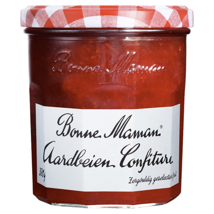 Bonne Maman Aardbeien Confiture 370g