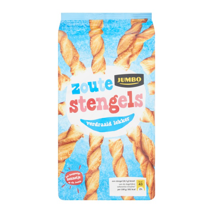 Jumbo Zoute Stengels 150g