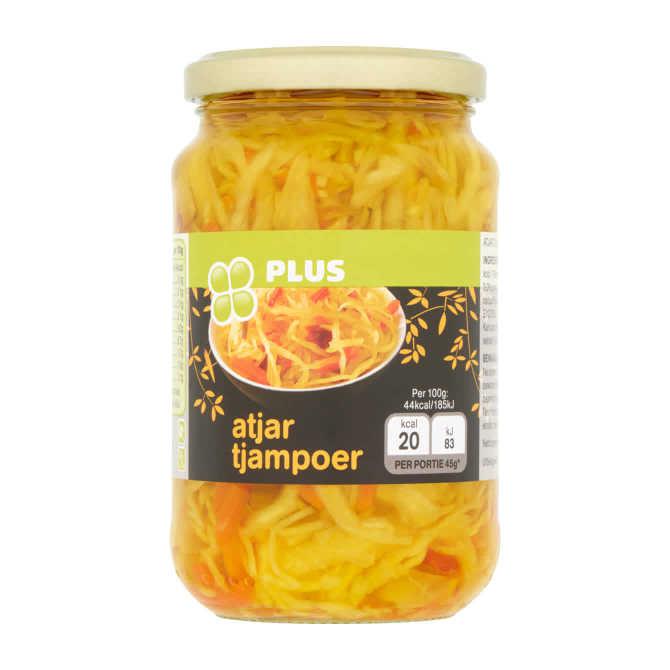 Atjar Tjampoer