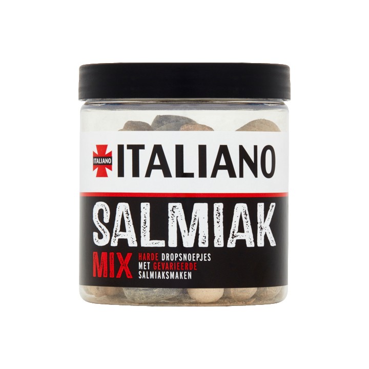 Italiano Salmiak Mix 170g