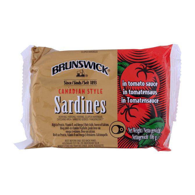 Brunswick Sardientjes in tomatensaus