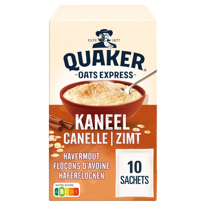 Quaker Oats Express Kaneel Havermout 330gr