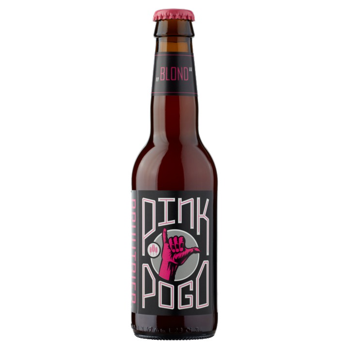 Bruut Bier - Pink Pogo Blond - Fles 330ML