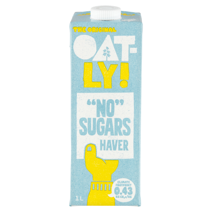 Oatly The Original No Sugar Haver 1L