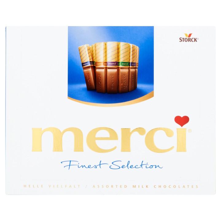 merci Chocolade Melk Doos 250g