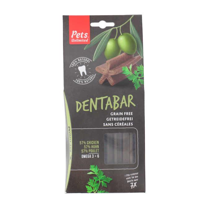 Pet&#039;s Unlimited hondensnack dentabar medium