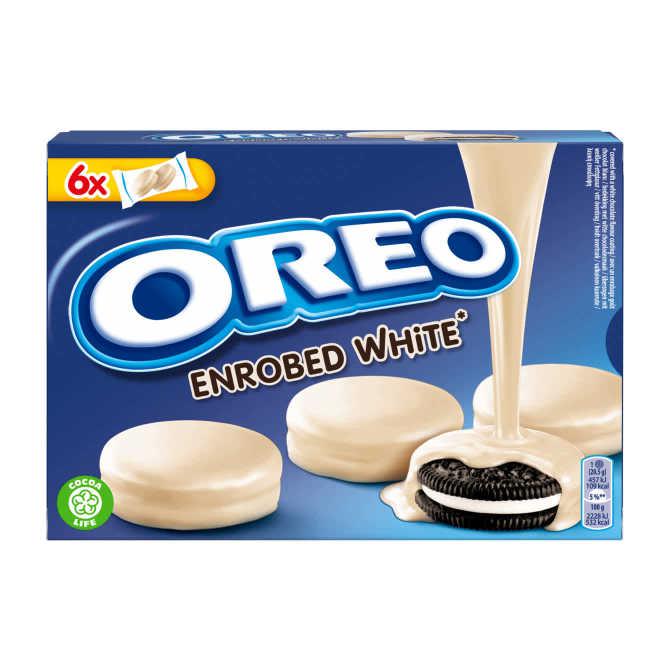 Oreo Enrobed white