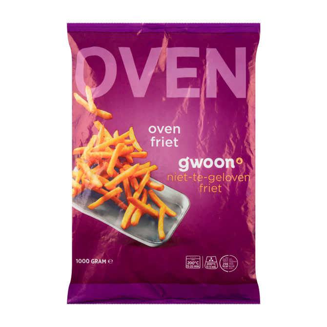 g'woon Oven friet