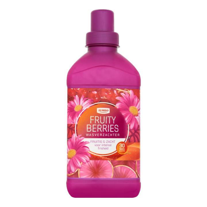 Jumbo Fruity Berries Wasverzachter 750ml