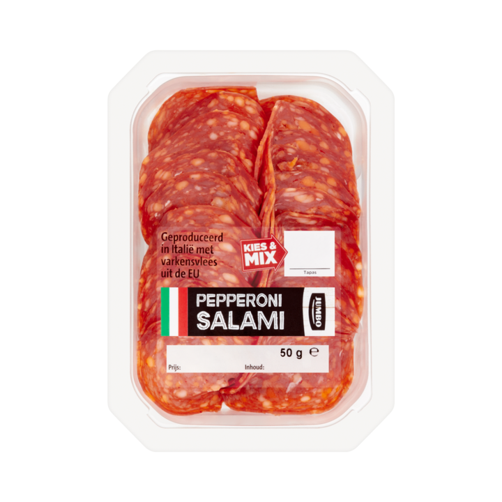 Jumbo Pepperoni Salami 50g