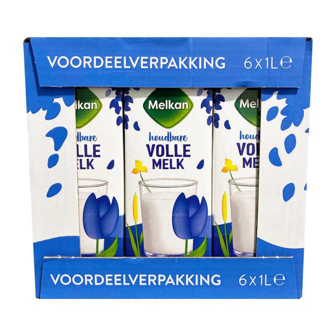 Melkan Houdbare melk vol