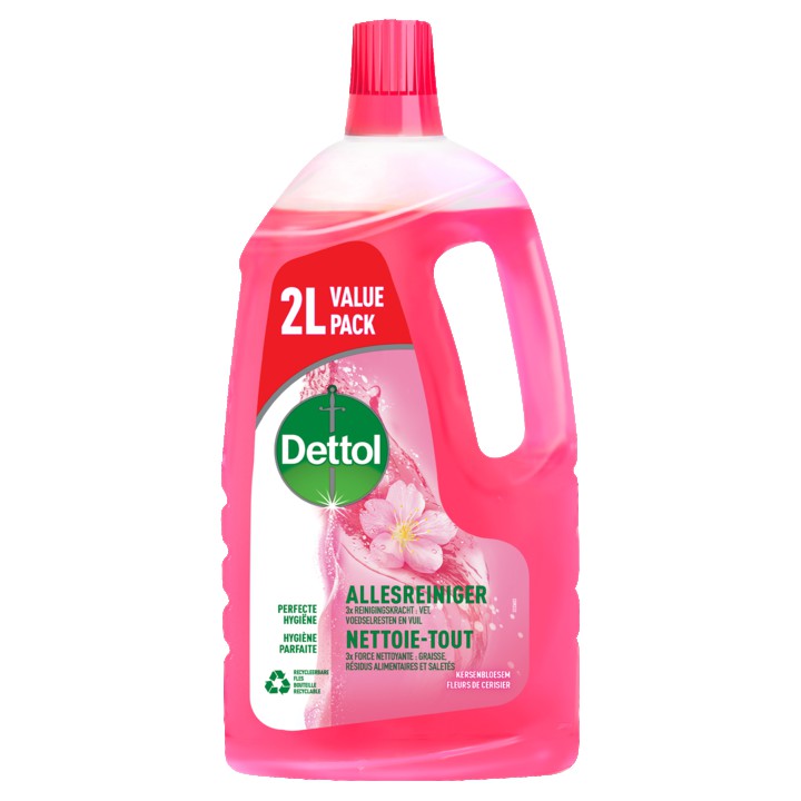 Dettol Allesreiniger Kersenbloesem Value Pack 2L