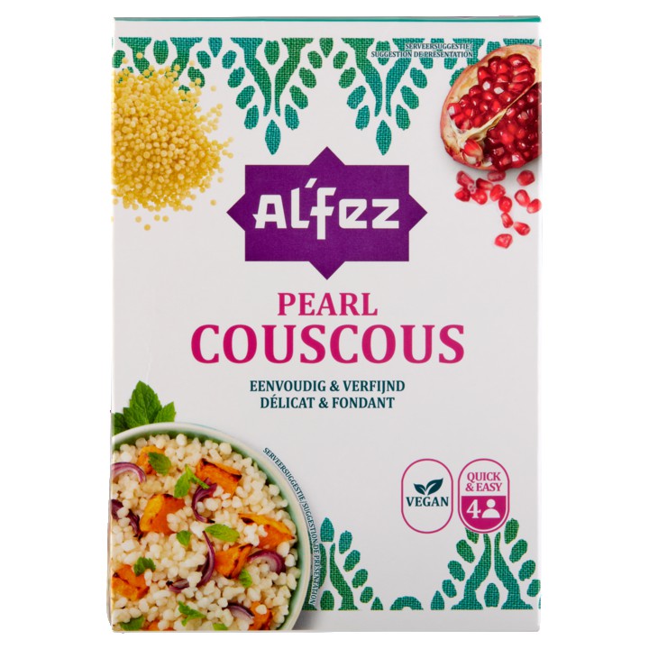 Al&amp;#x27;Fez Pearl Couscous 200g