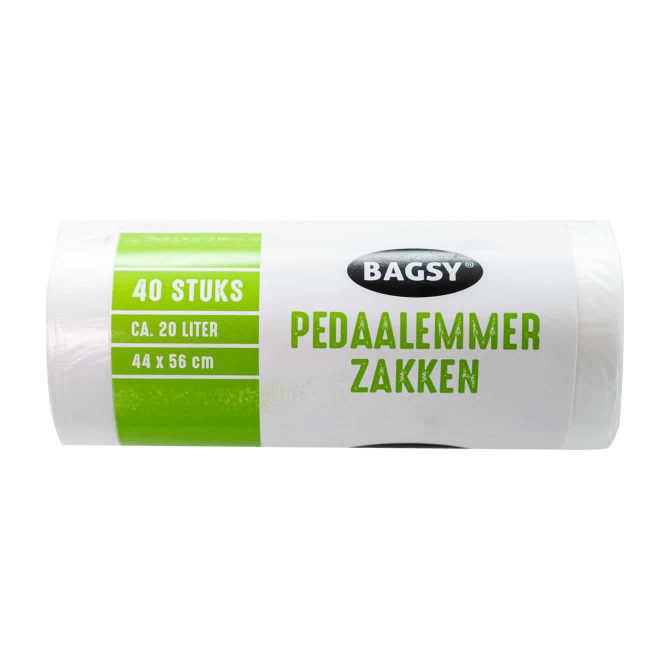 Bagsy Pedaalemmer zakken 40st