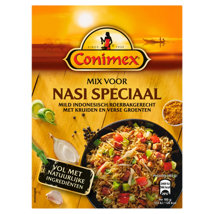 Conimex Maaltijdmix Nasi Speciaal 36g