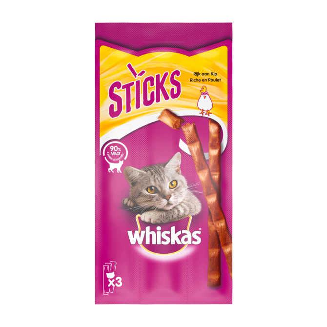 Whiskas Sticks kip kattensnack