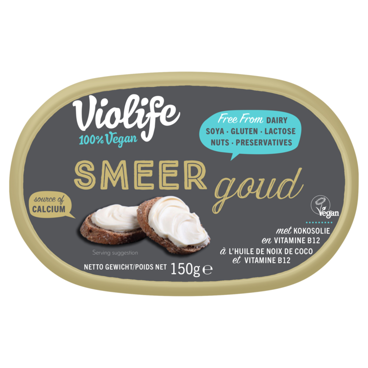 Violife Smeer Goud 150g