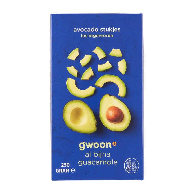 g'woon Avocado stukjes ingevroren | Nederland Life g'woon Avocado stukjes ingevroren