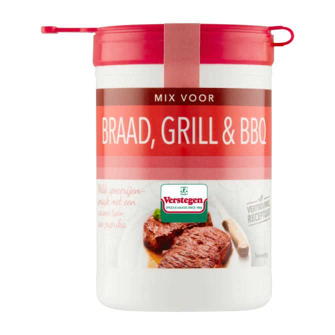 Verstegen Mix voor braad, grill &amp; BBQ