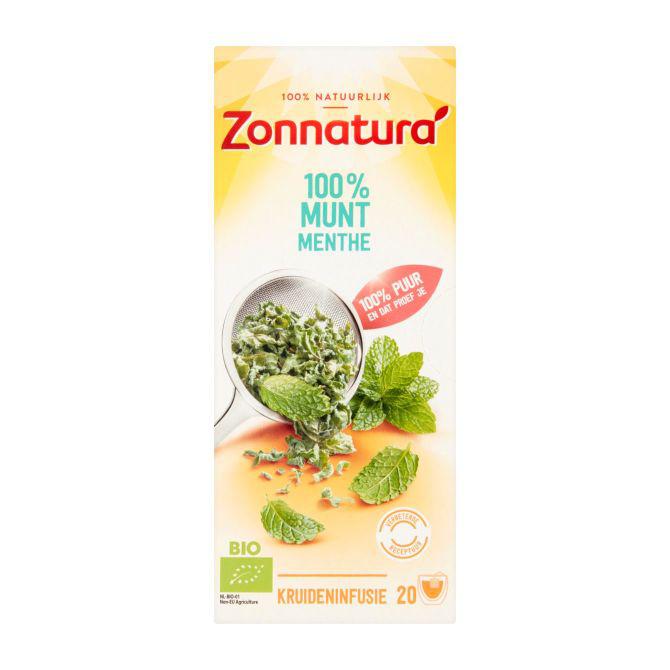 Zonnatura Biologische thee munt