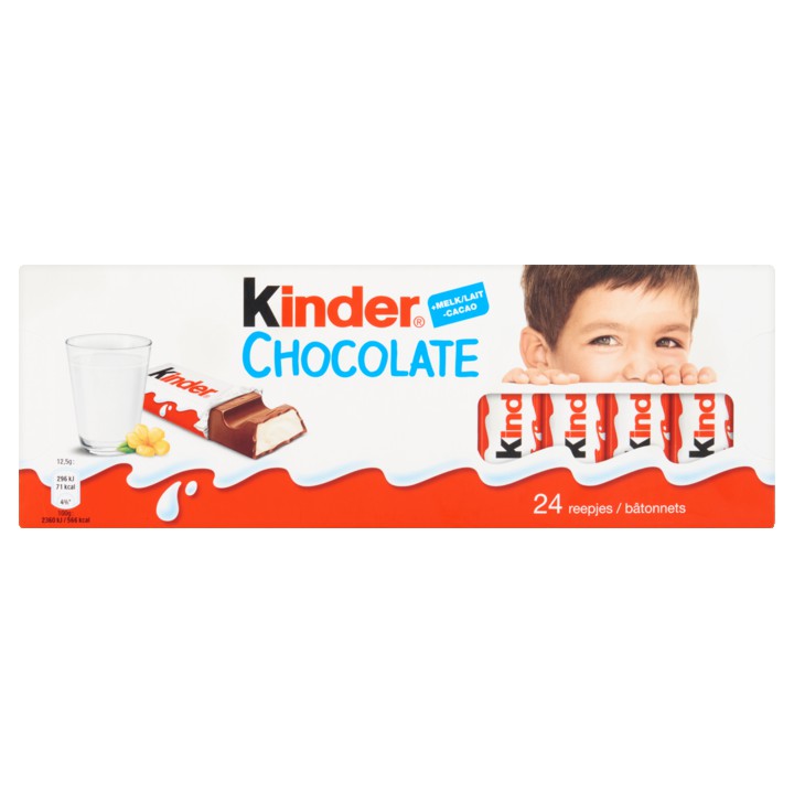 Kinder Chocolate 24 Reepjes 300g