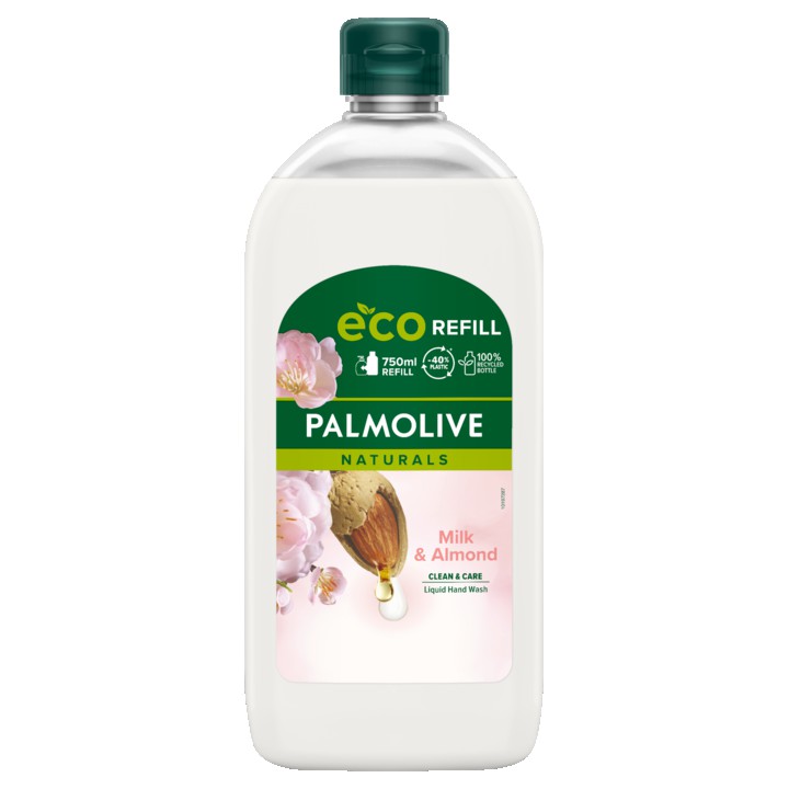 Palmolive Naturals Melk &amp;amp; Amandel Vloeibare Handzeep 750ml Refill