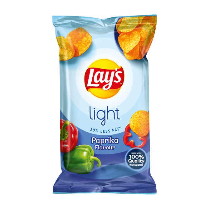 Lay&#039;s Light chips paprika