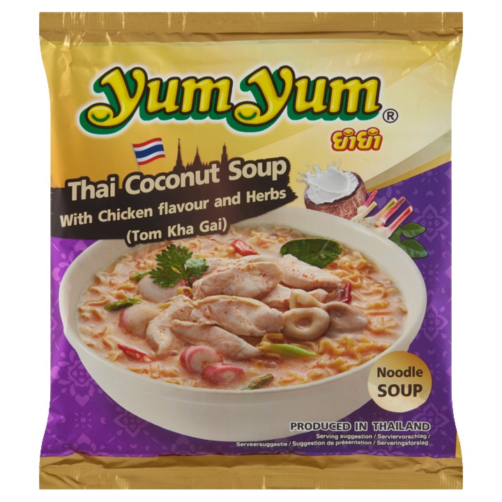 Yum Yum Thai Coconut Noodle Soup 100g