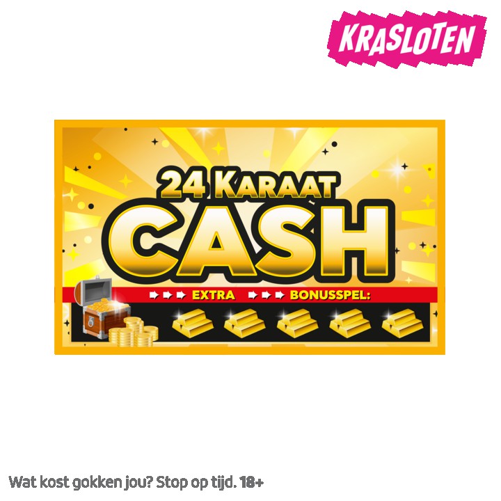 Kraslot 24 Karaat Cash