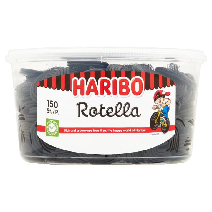 Haribo Rotella 150 Stuks