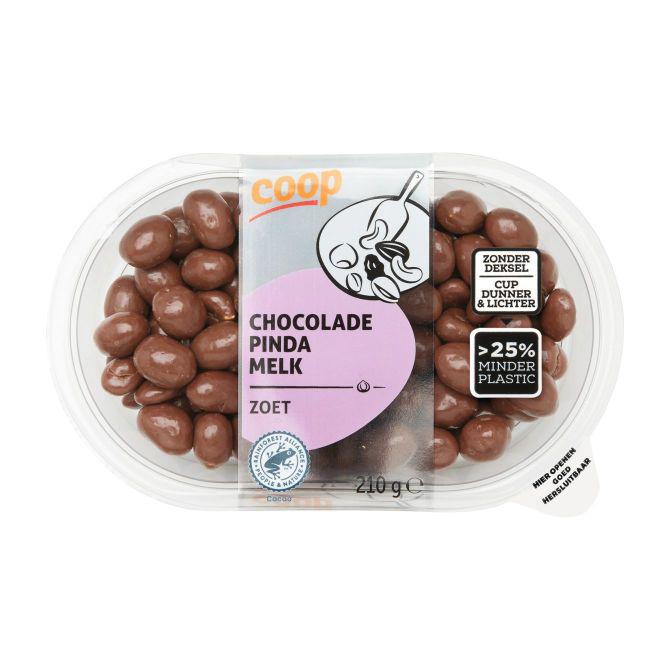 Chocolade pinda melk | Nederland Life Chocolade pinda melk