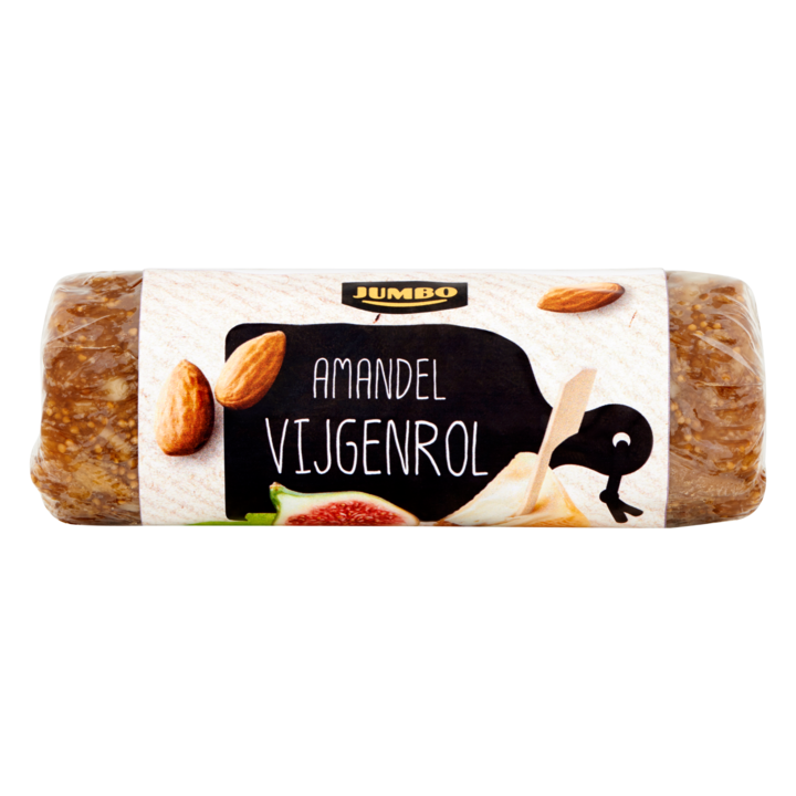 Jumbo Amandel Vijgenrol 180g