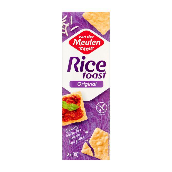Van Der Meulen Ricetoast naturel | Nederland Life Van Der Meulen Ricetoast naturel