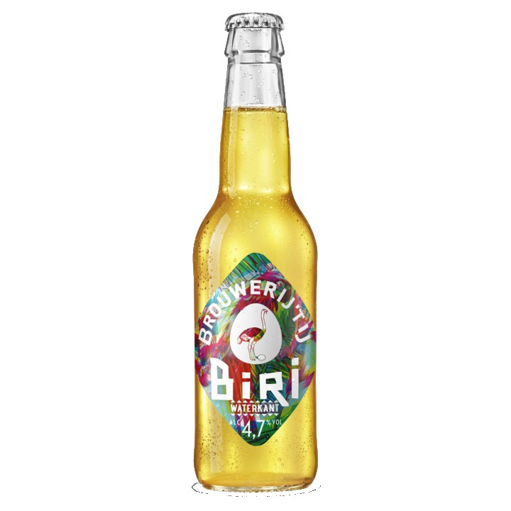 Brouwerij &amp;#x27;t IJ - Biri Tropical Lager Fles 330ML