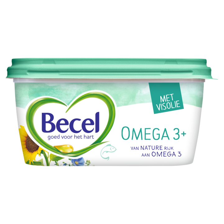 Becel Omega3 Margarine 500g