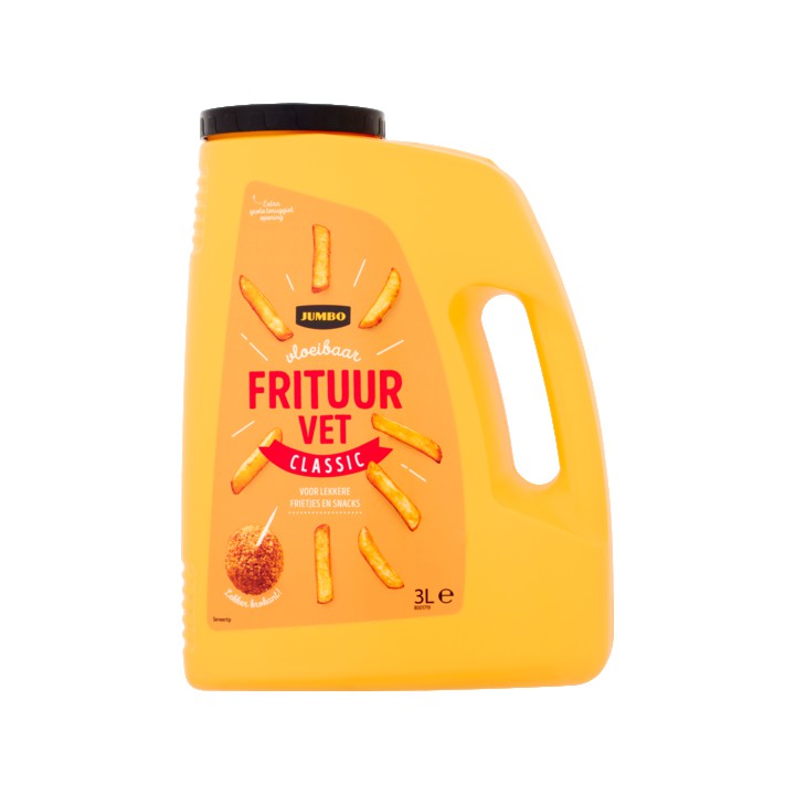 Jumbo Vloeibaar Frituurvet 3L