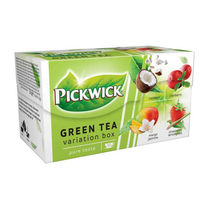 Pickwick Variatie groene thee