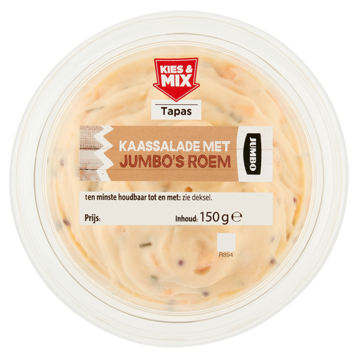 Jumbo Kaassalade met Jumbo&amp;#x27;s Roem 150g