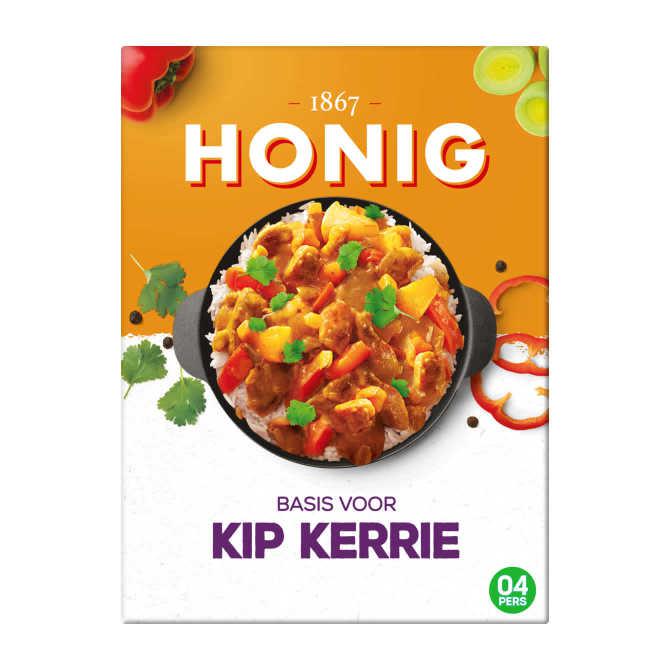 Honig Mix voor kip kerrie