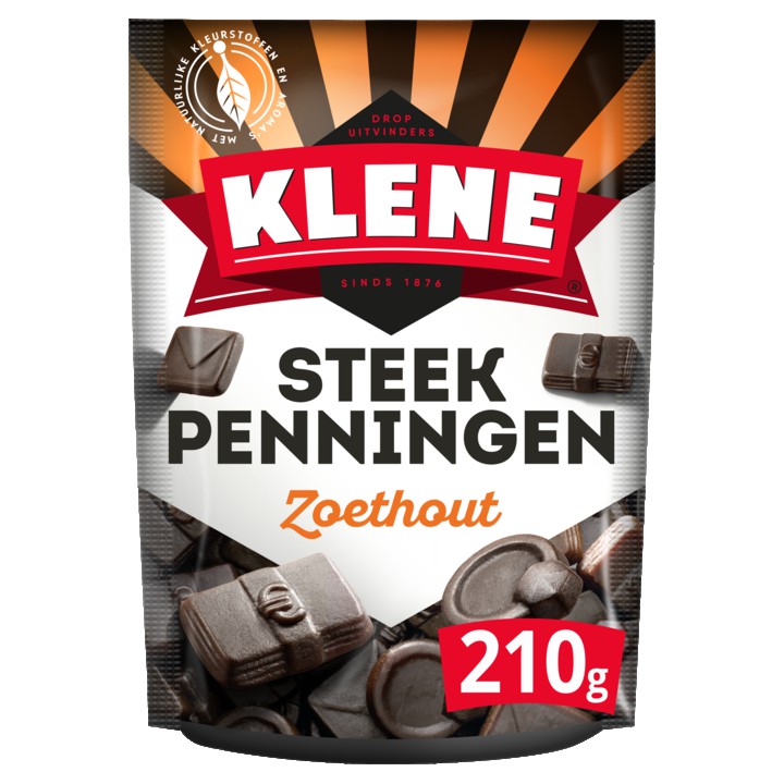 Klene Steekpenningen 210g