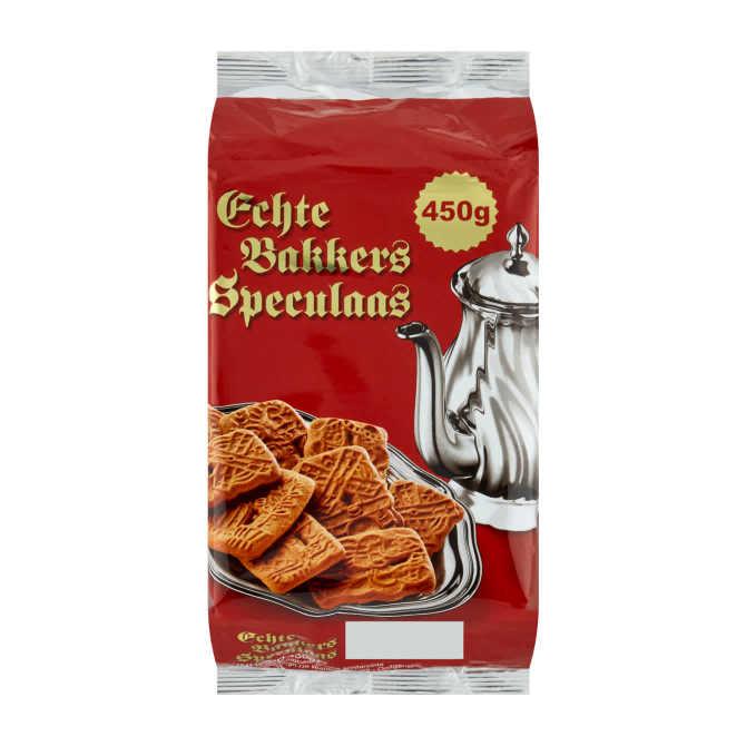 De Ruiter Bakkerij Echte bakkers speculaas