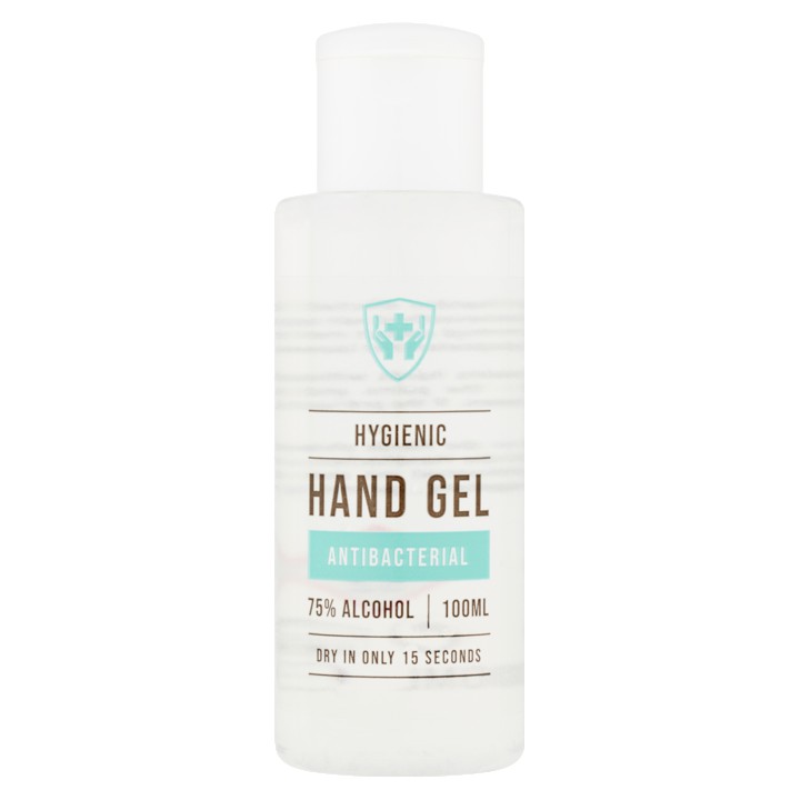 Hygienic Hand Gel Antibacterial 100ml