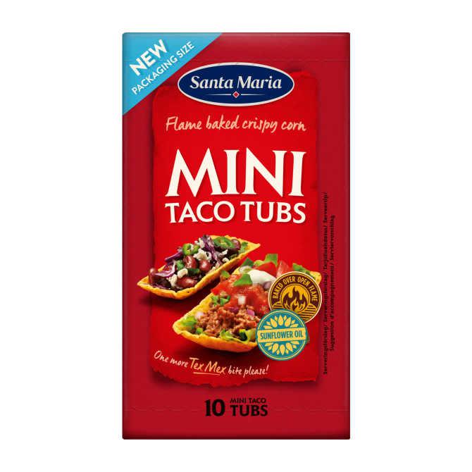 Santa maria Mini taco tubs