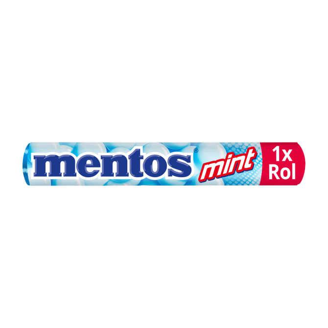 Mentos mint rol