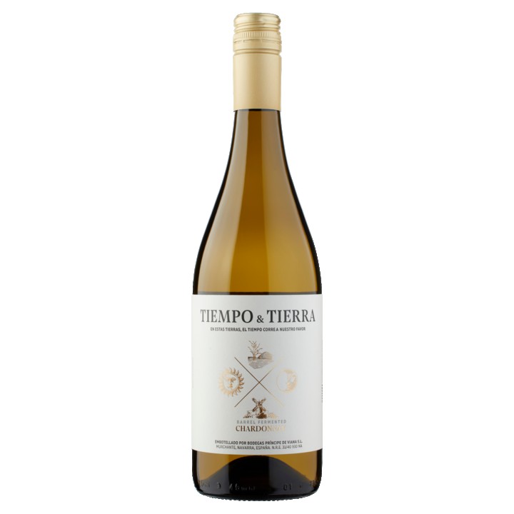 Tiempo &amp;amp; Tierra - Chardonnay - 750ML